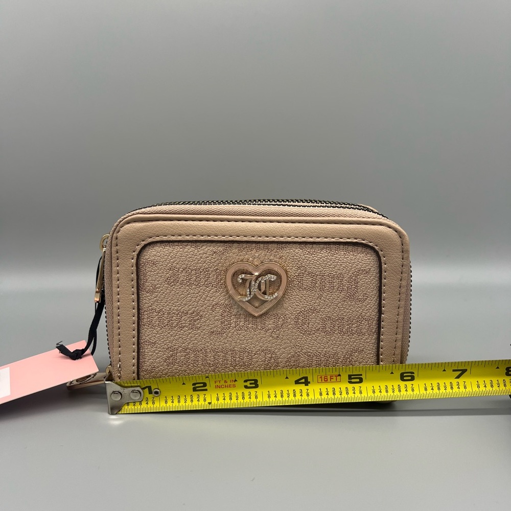 Juicy couture flawless medium double zip around wallet - Picture 4 of 9